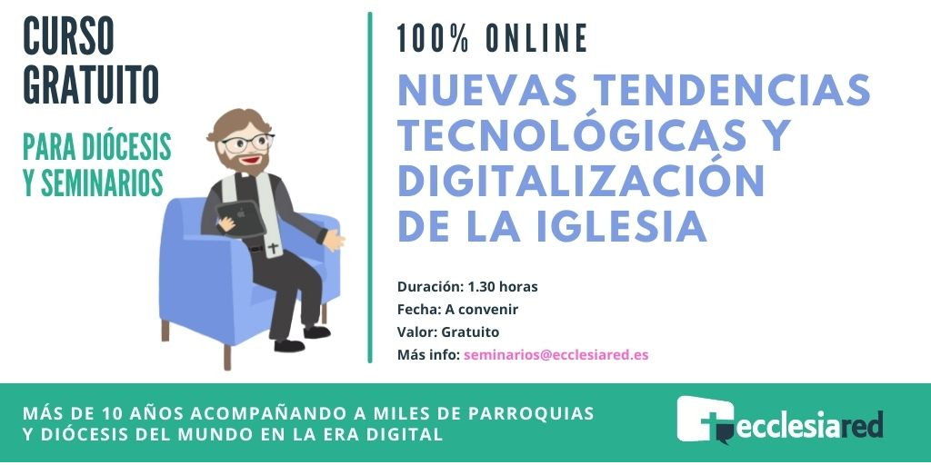 Cursos y seminarios gratuitos de Ecclesiared