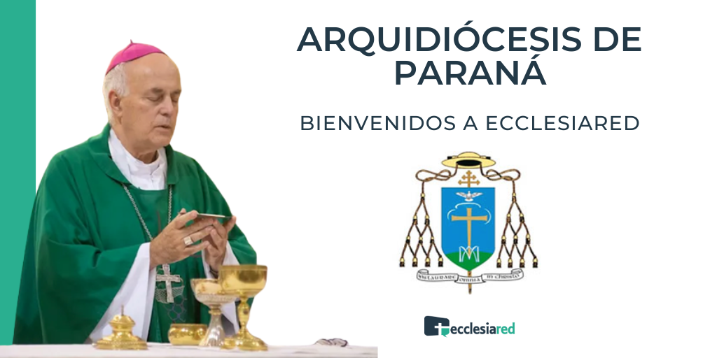 La Arquidiócesis de Paraná se une a Ecclesiared para modernizar su gestión parroquial y diocesana