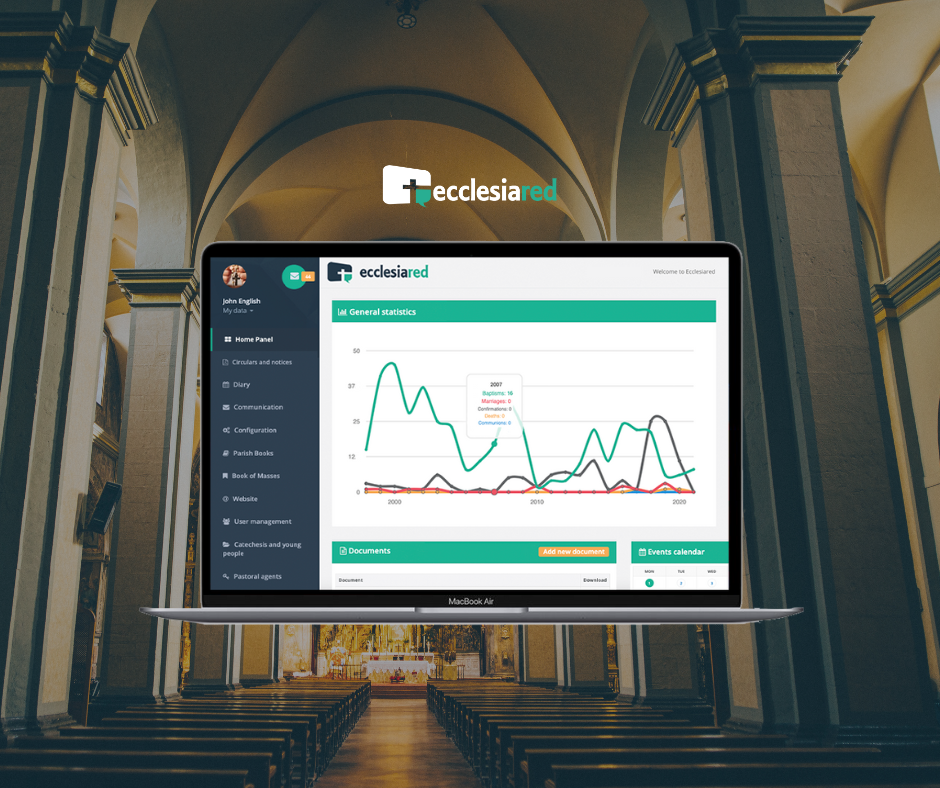 Ecclesiared lanza una promoción para fomentar la digitalización entre parroquias y diócesis