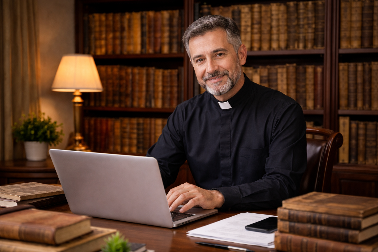 ¿Por qué es importante informatizar el archivo parroquial de una parroquia?